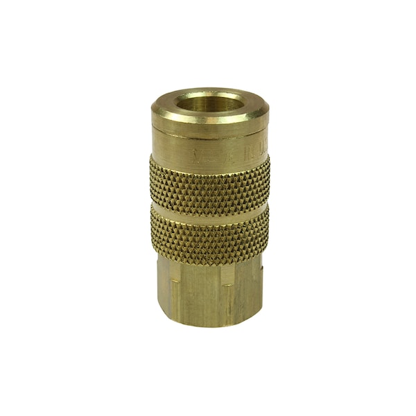 1/4" 6-Point Automotive Coupler 1/8" FPT